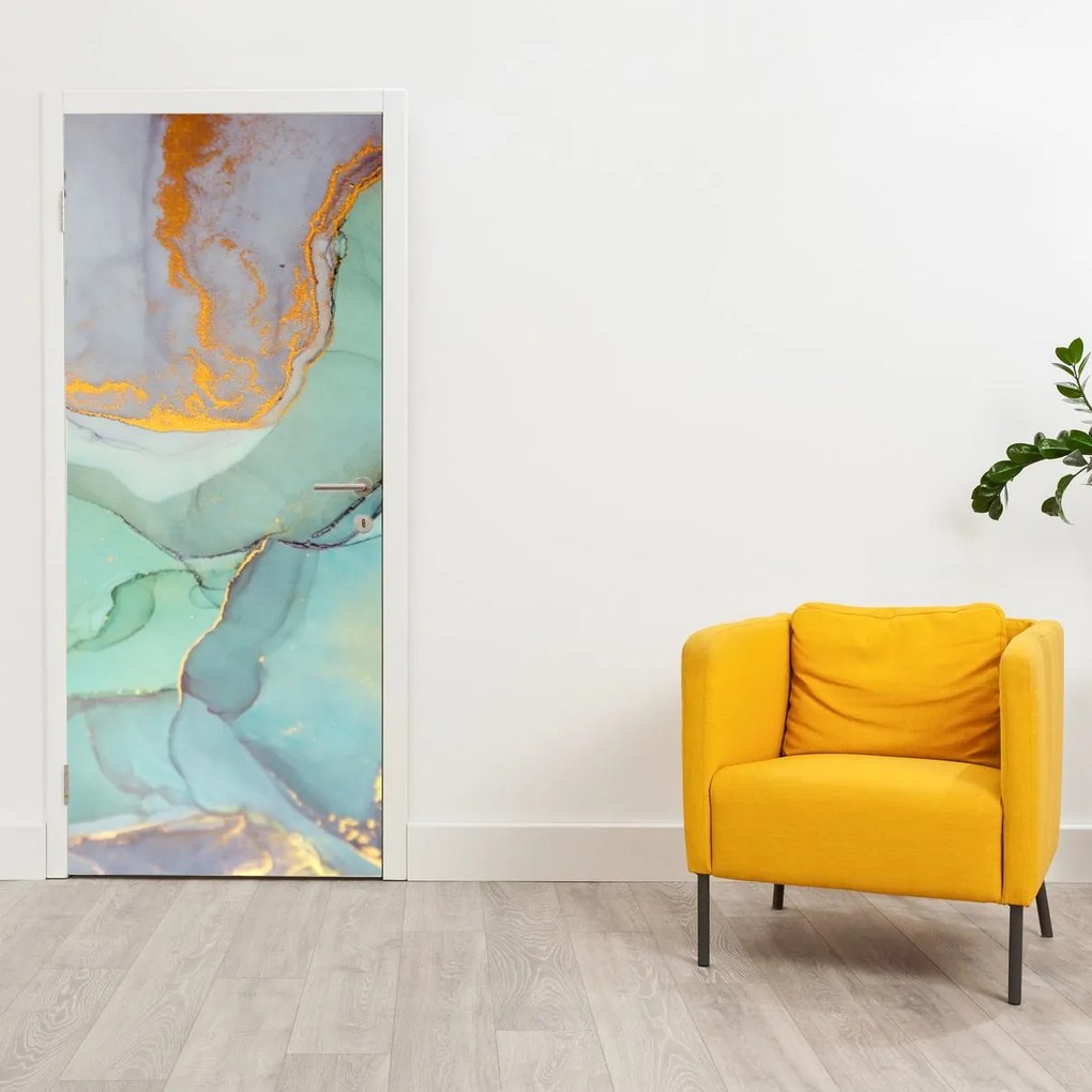 Fototapeta na dvere - Abstrakcia (95x205cm)