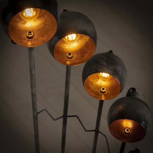 Stojaca lampa 83-28 8L Spiralo - PRODUKT JE SKLADOM U NÁS - 1Ks - Komfort-nábytok