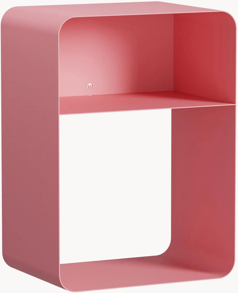 Ručne vyrobený kovový nočný stolík Damio