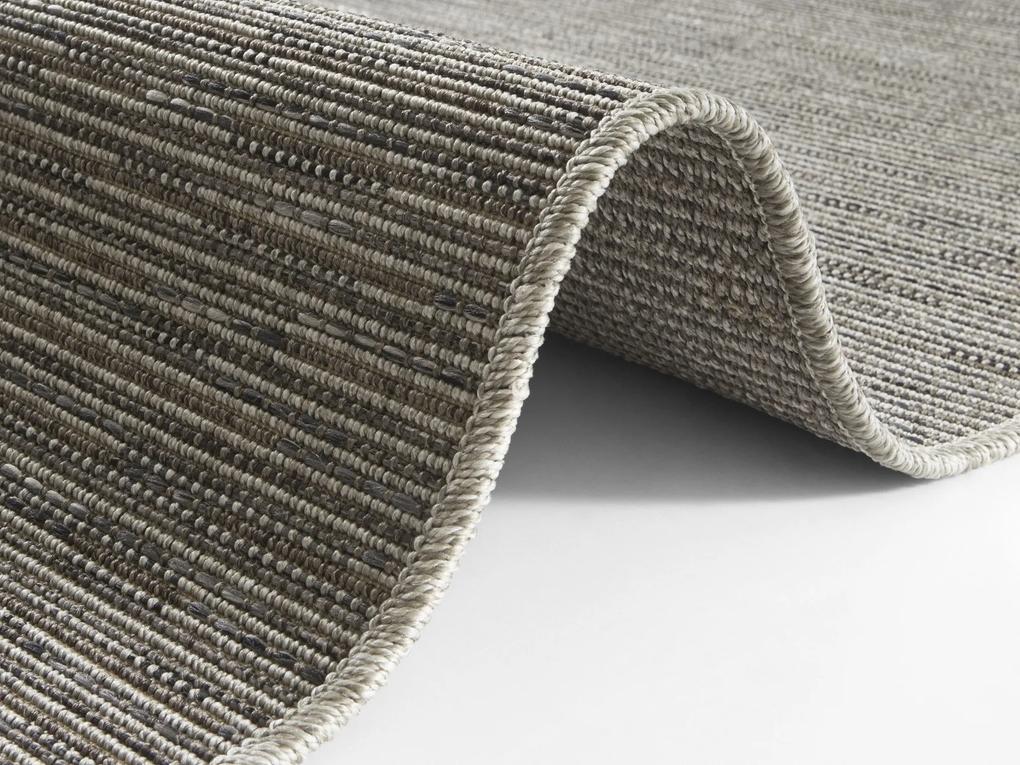 BT Carpet - Hanse Home koberce Behúň Nature 104262 Grey / Multicolor – na von aj na doma - 80x250 cm