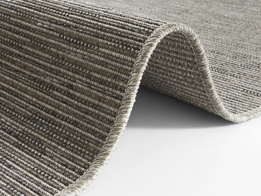 BT Carpet - Hanse Home koberce Behúň Nature 104262 Grey / Multicolor – na von aj na doma - 80x450 cm