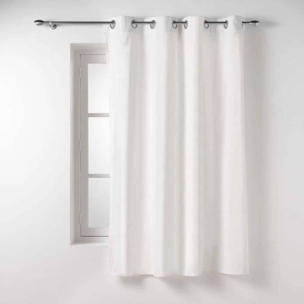 Biely záves 135x180 cm Twily – douceur d'intérieur