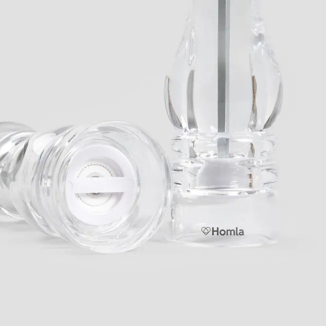 Sada dvoch mlynčekov HALLAIS priesvitná 729720