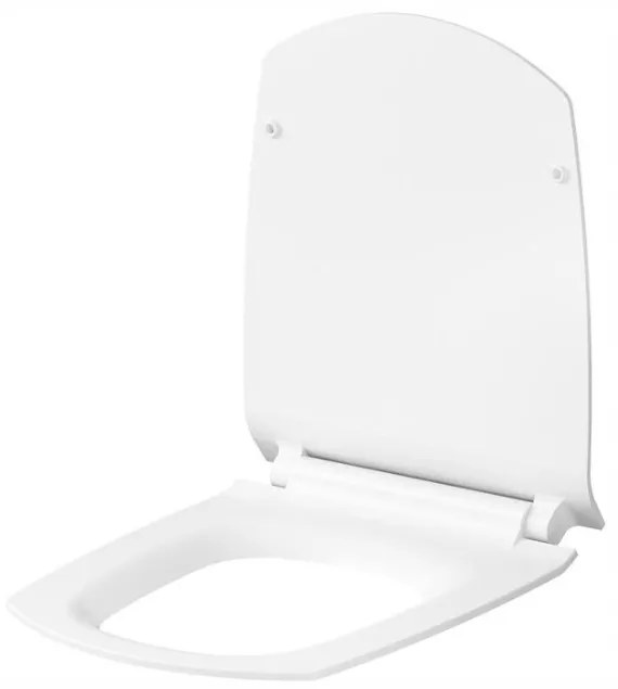 Cersanit CARINA CleanOn, wc kombi 3/5l s pomaly padajúcim sedátkom, biela, K31-076