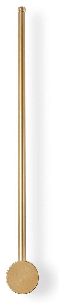 Nástenné LED svietidlo Sword I zlaté
