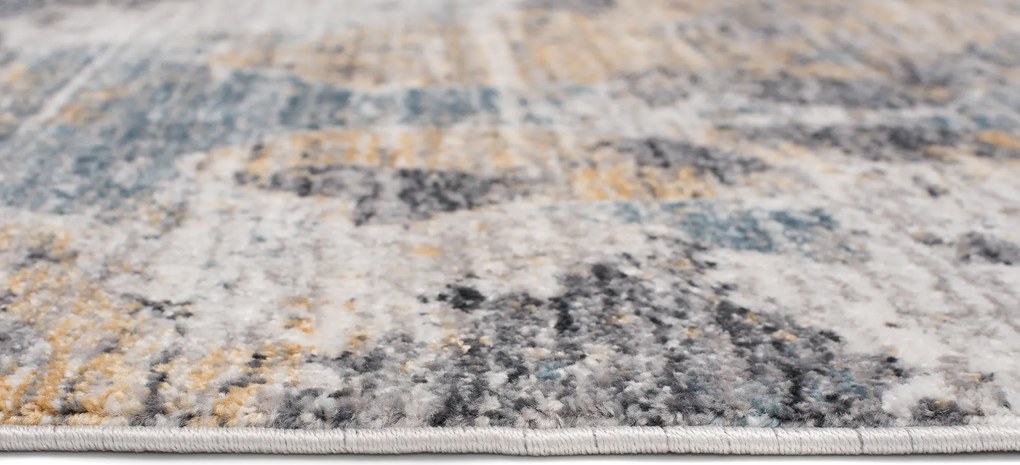 TA Koberec 3252A L.GRAY / GOLD MYSTIC