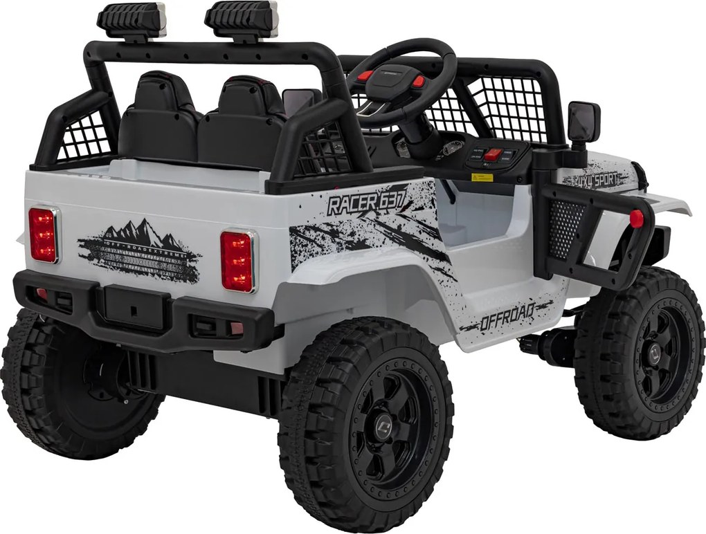 Ramiz Vozidlo OFF ROAD 4x4 SPORT Biela