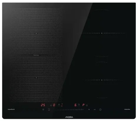 Mora indukčná vstavaná sklokeramická doska VDIS 653 C