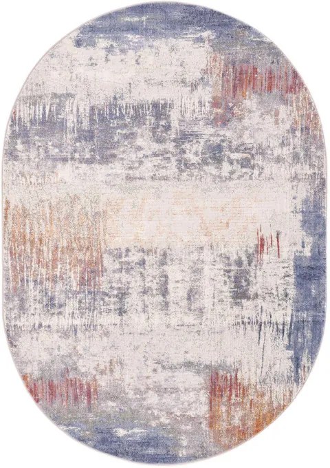 Koberec RAGOLLE Argentum 63393 6656 ovál
