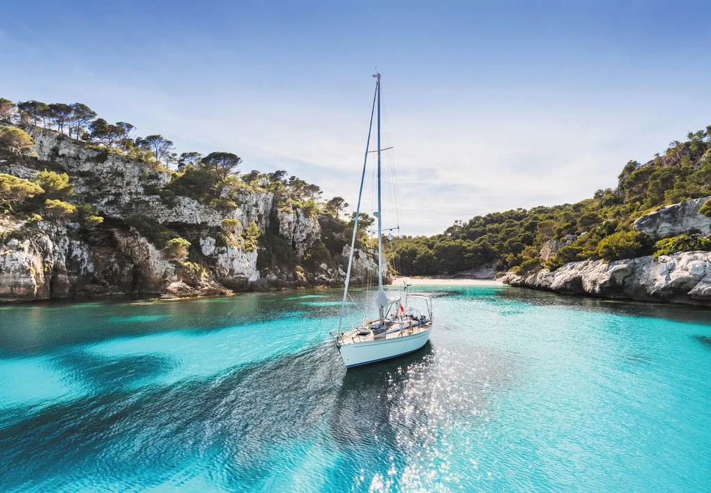 Fototapeta - Menorca (147x102 cm)