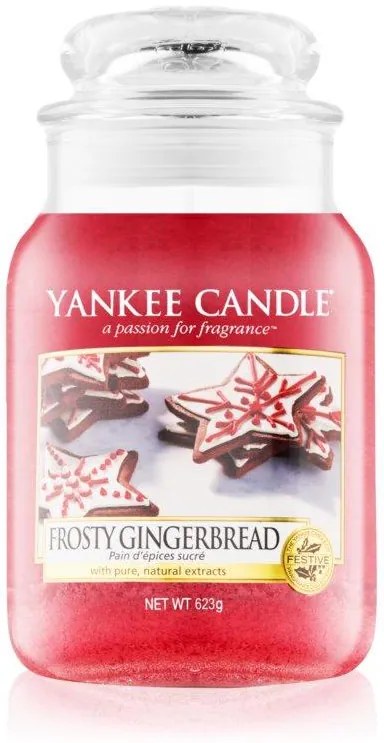 Yankee Candle Sviečka Yankee Candle 623 gr - Frosty Gingerbread