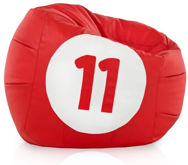 Sedací vak biliard 11 ekokoža