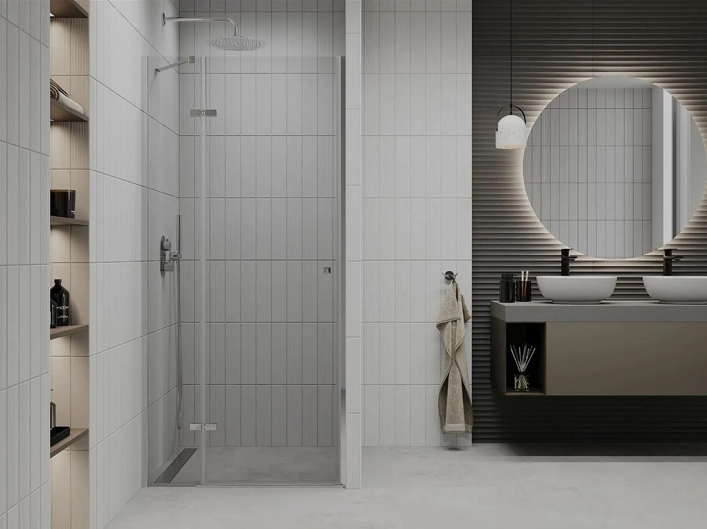 Sprchové dvere MAXMAX ROMA 120 cm