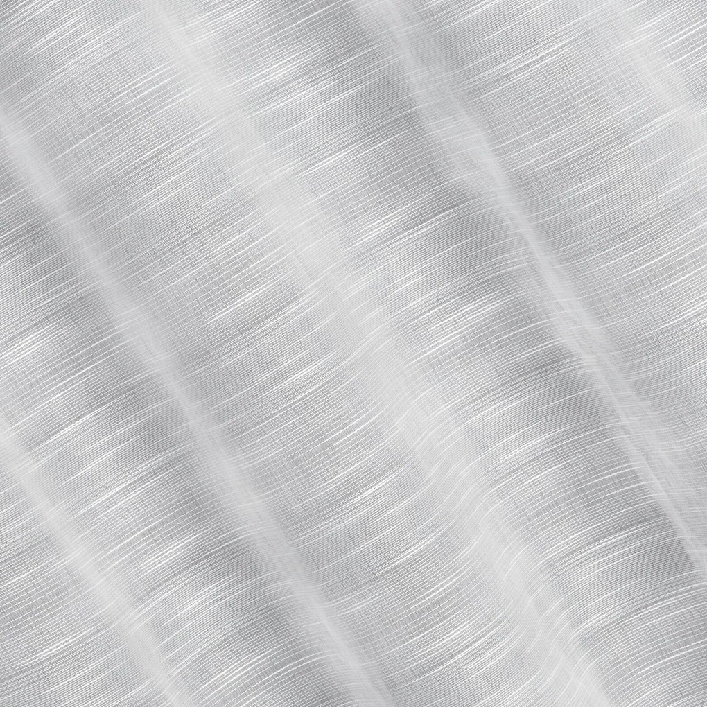 ZÁCLONA NA KRÚŽKOCH ASTERA 140X250 CM BIELA