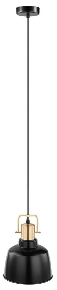 Eglo 49692 - Závesné svietidlo BODMIN 1xE27/60W