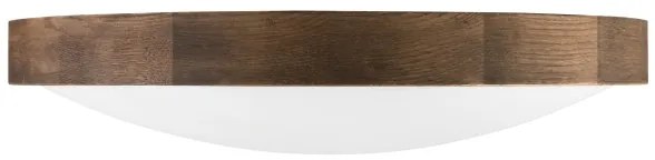 Brilagi - LED Stropné svietidlo CARVALHO SLIM 3xE27/60W/230V dub orech pr. 47 cm