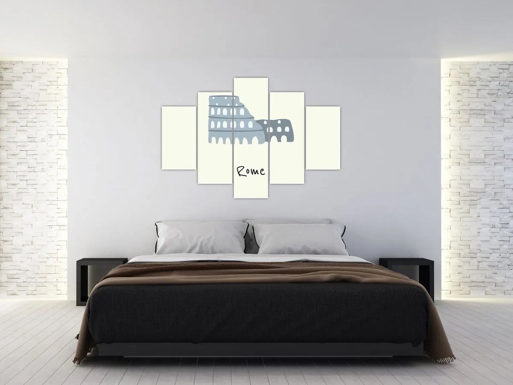 Obraz - Mestá Európy N⁰2 (150x105 cm)