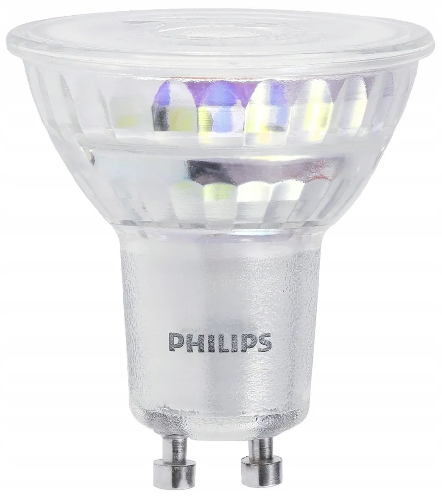 LED žiarovka Philips GU10 - 4,6 W - 355 Lm 36 ° - teplá biela - CorePro Premium