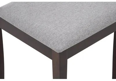 Stolička KOSTAL s čalúneným sedadlom