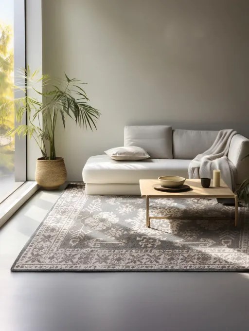 Koberec Hanse Home Terrain sivý / hnedý