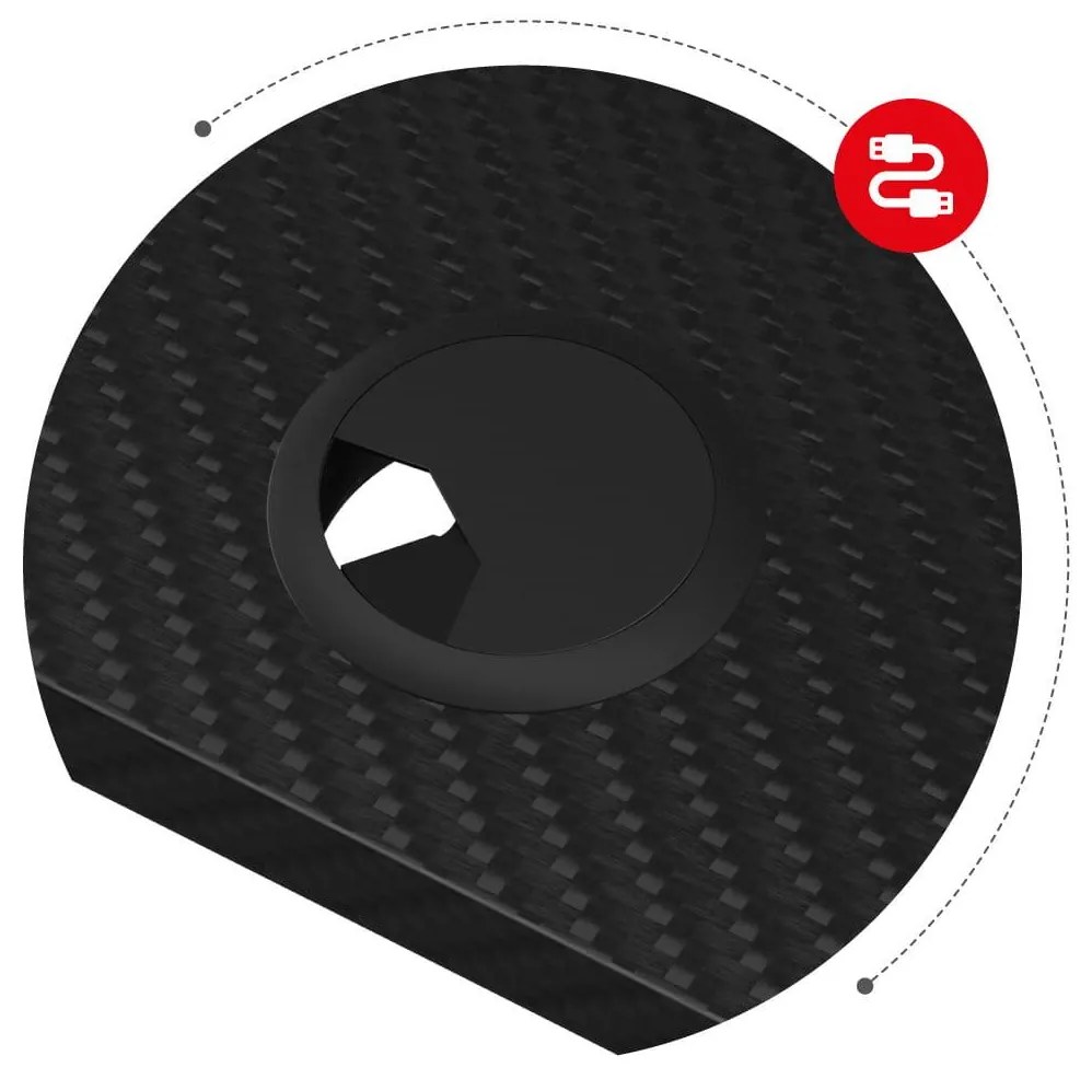 Elektricky nastaviteľný PC stolík Hyperion 8.2 (čierna). Akcia -22%. Vlastná spoľahlivá doprava až k Vám domov. 1087525