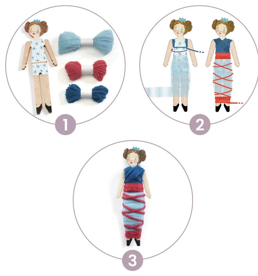 Vyrob si sám - kúzelné bábiky proti strachu