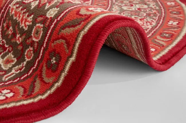 Koberec Hanse Home Mirkan Skazar Isfahan oriental, červený kruh