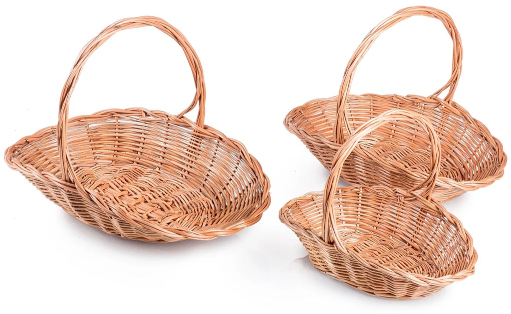 Darčekový kôš prútený Orom III.š. 43 x hl. 29 x v. 11(cm)