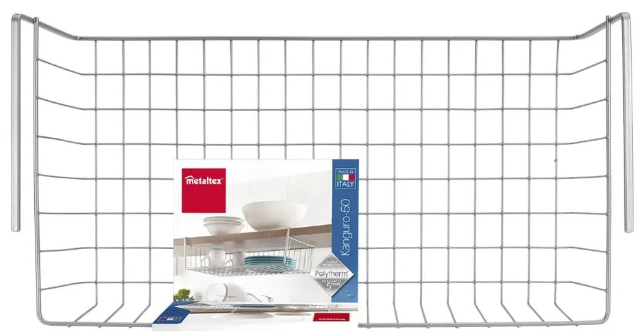 Závesná polička Metaltex Kanguro, dĺžka 50 cm