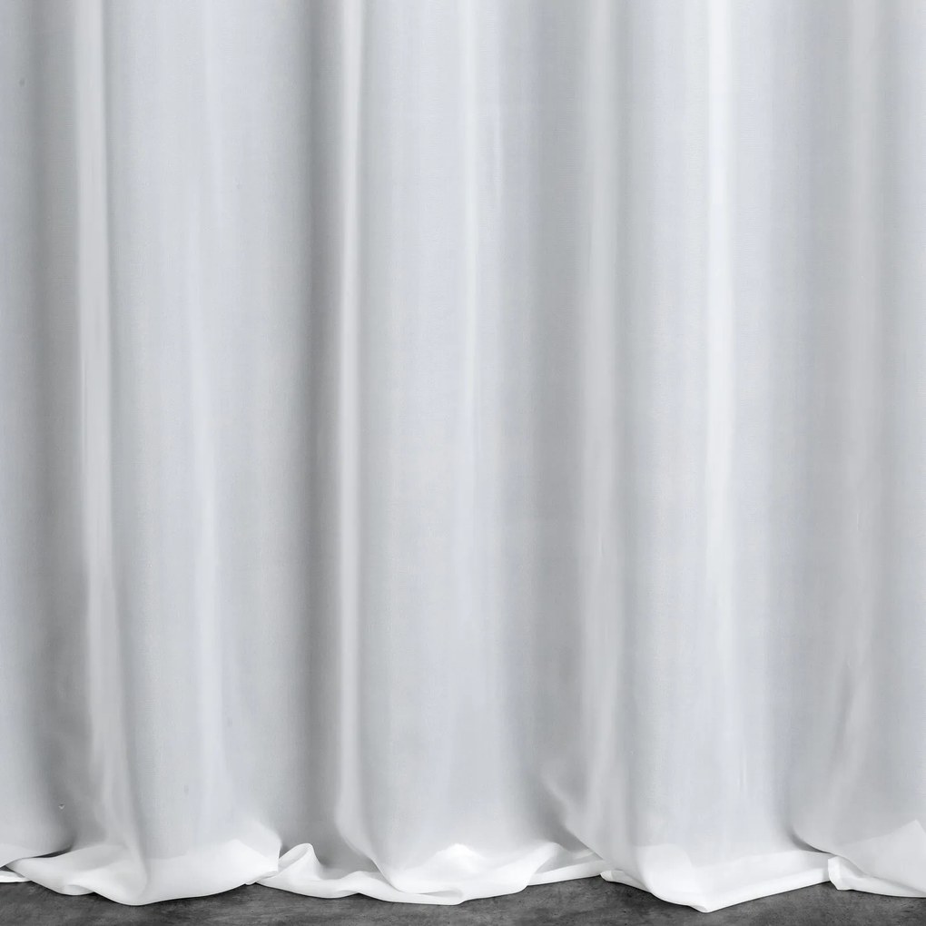 ZÁCLONA VENUS 300X250 CM BIELA