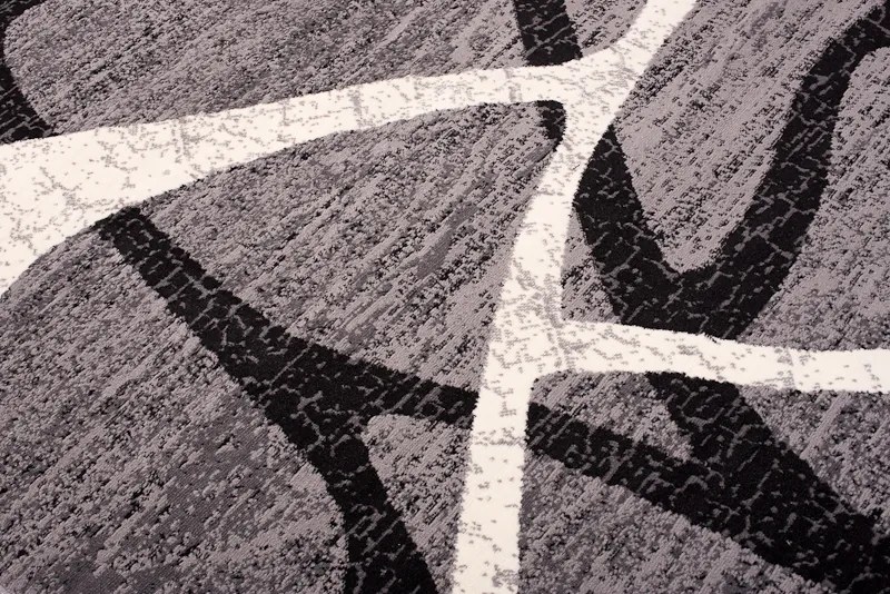 TA Koberec D319C SIVÁ LACNÁ PP CRM Rozmer: 250x300 cm