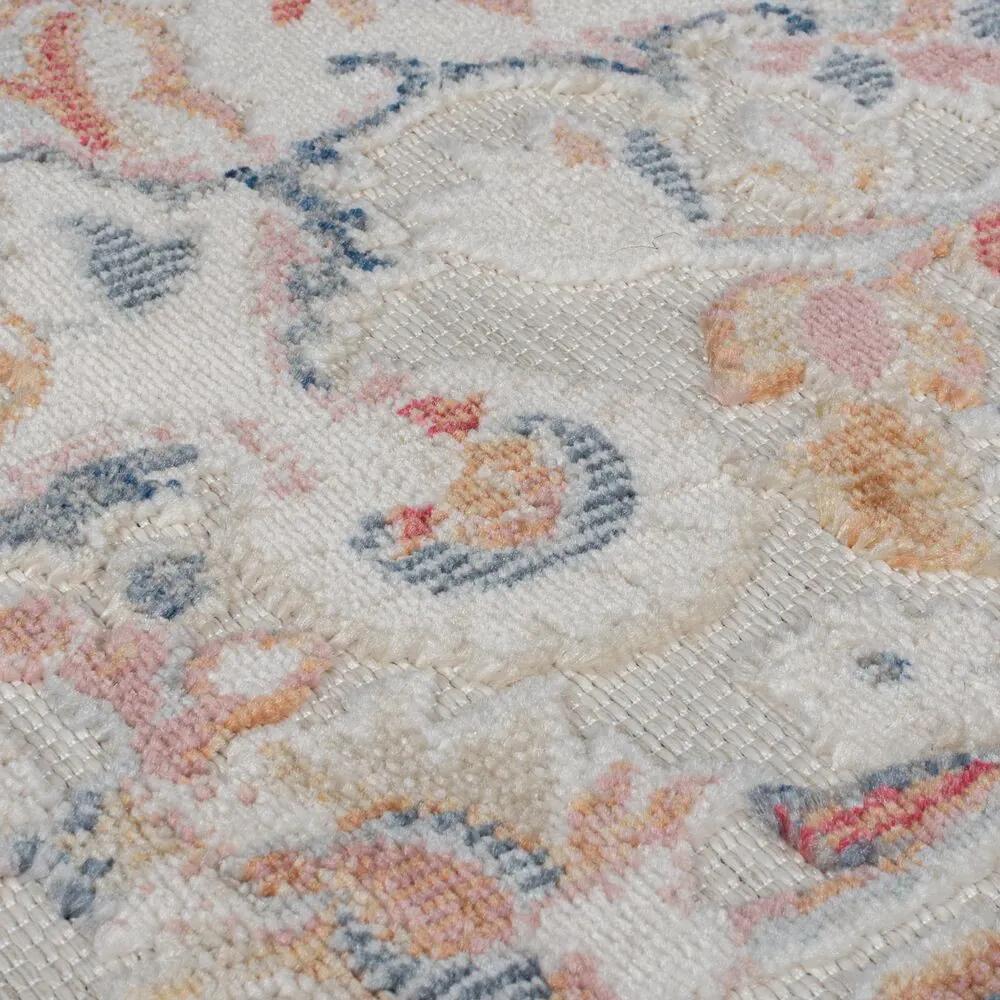 Flair Rugs koberce Kusový koberec Plaza Mabel Navy – na von aj na doma - 200x290 cm