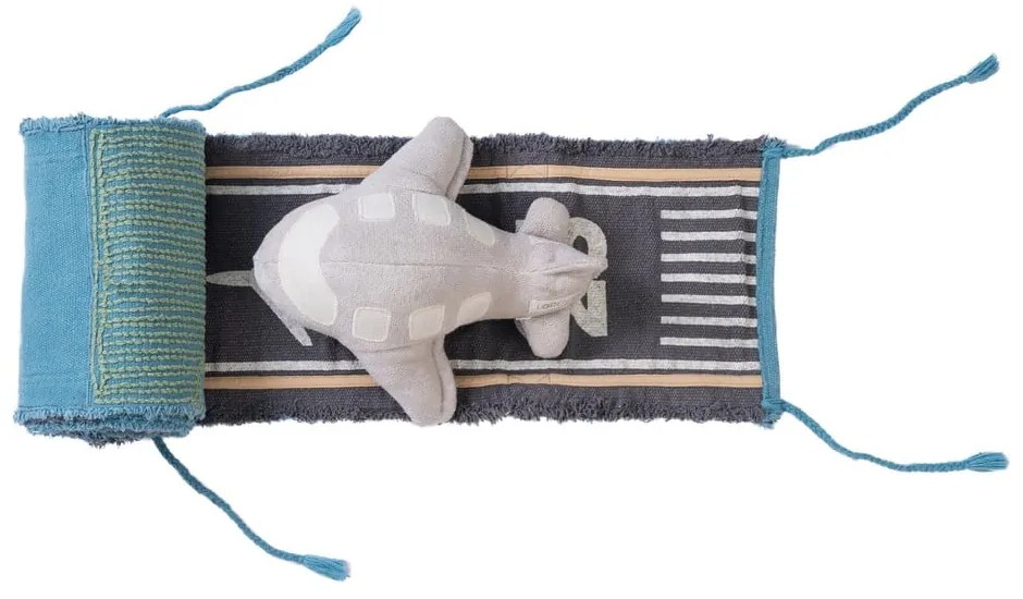 Detská dráha Ride &amp; Roll Airplane – Lorena Canals