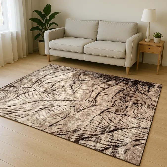 DC Koberec Lapiso SOFT 400 krémová hnedá Rozmer: 120×170 cm