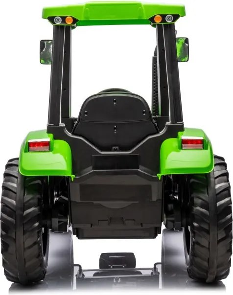 LEAN CARS Elektrický traktor A011 24V, zelený