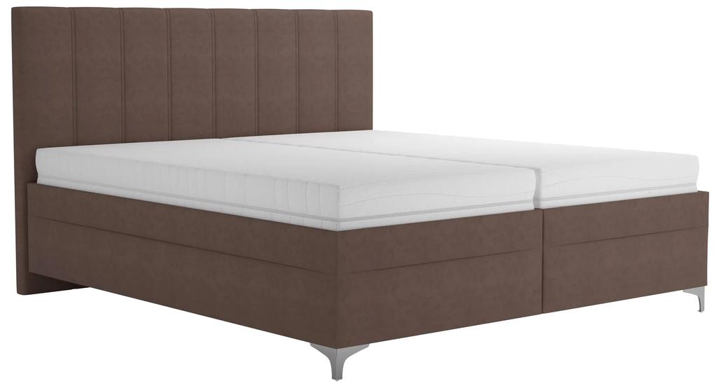 Manželská posteľ: elois 180x200 (bez matracov)