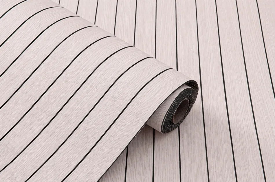 Samolepiaca PVC tapeta 280x60 cm - Lamela svetlá