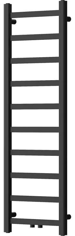 Mexen Bolt, vykurovacie teleso 1200 x 400 mm, 279 W, spodné a stredové, čierna, W126-1200-400-00-70