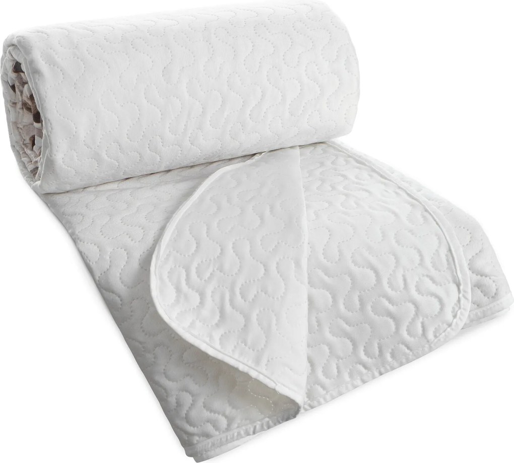 PREHOZ NA POSTEĽ NESSA 170X210 CM LISTY