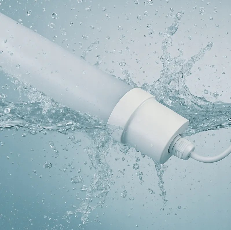 SADA 2 LED svietidiel 120cm 36W 3000lm Hermetické svietidlo IP65 do garáže, dielne