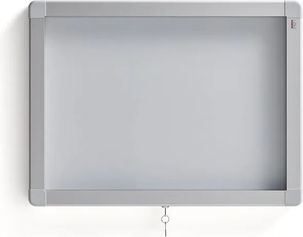 Nástenková vitrína NORMA, do exteriéru, 530x700 mm