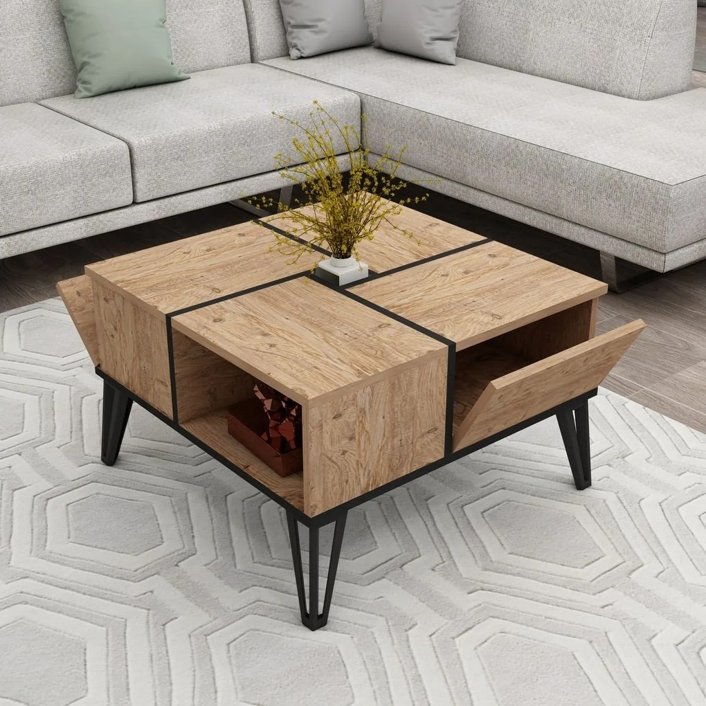 Konferenčný stolík Nirvana Atlantic Pine