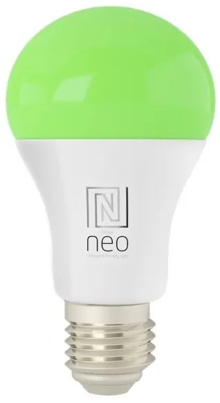 Immax NEO 07712CDO-SADA 3xLED RGB Stmievateľná žiarovka E27/9W/230V Wi-Fi Tuya+DO