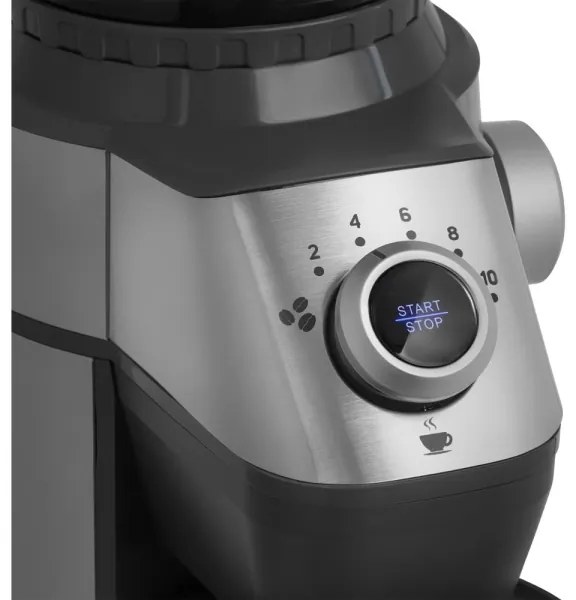 Sencor - Elektrický mlynček na kávu 350 g 150W/230V nerez