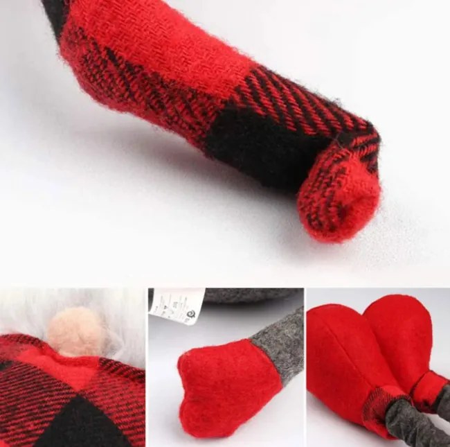 Vianočný škriatok YX050