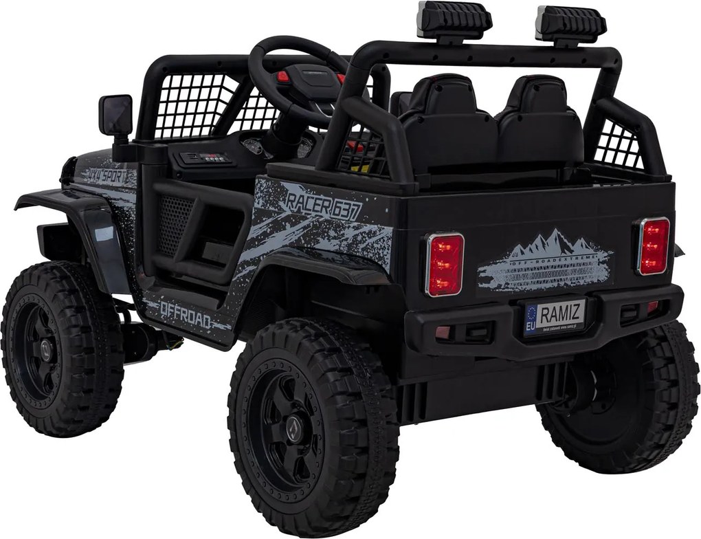 Ramiz Vozidlo OFF ROAD 4x4 SPORT čierne