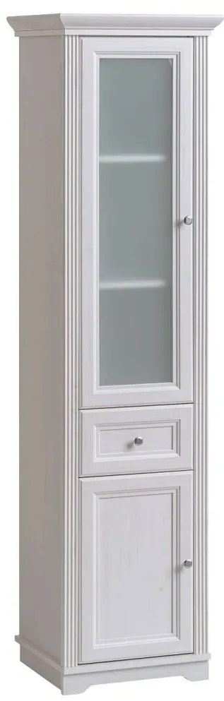 CMD Skrinka do kúpeľne PALACE WHITE 800, biela andersen