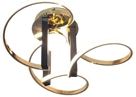 LED Stmievateľný prisadený luster LED/70W/230V 3000-6500K + diaľkové ovládanie