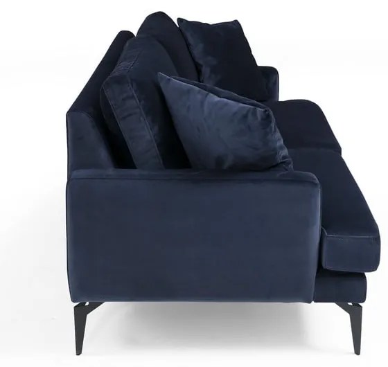 Tmavomodrá pohovka 175 cm Papira – Balcab Home