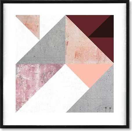 Plagát na stenu Geometric Spirit / Dan Johannson